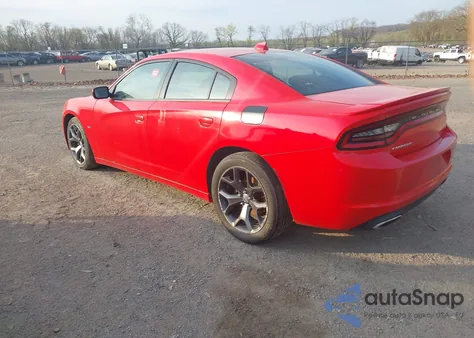 2016 Dodge Charger R/T from USA, damaged, VIN 2C3CDXCT9GH110457